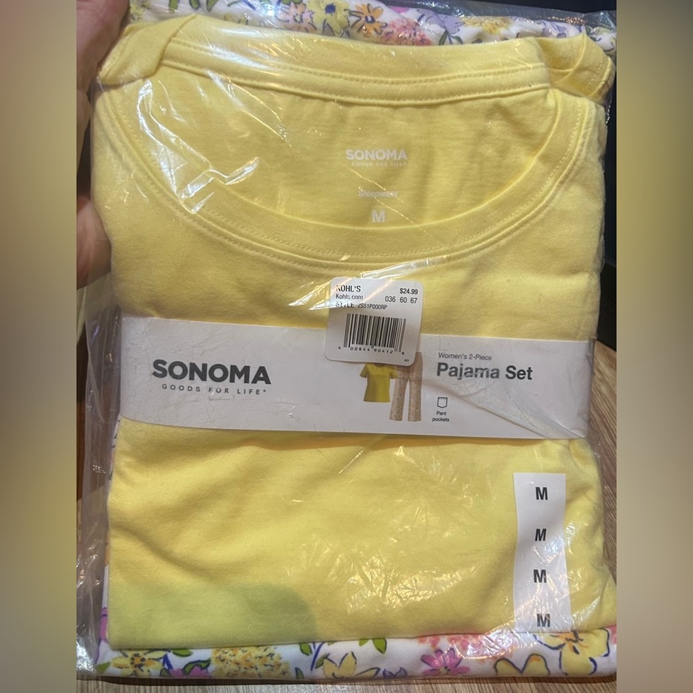 SONOMA Women's Two-Piece Pajama Set